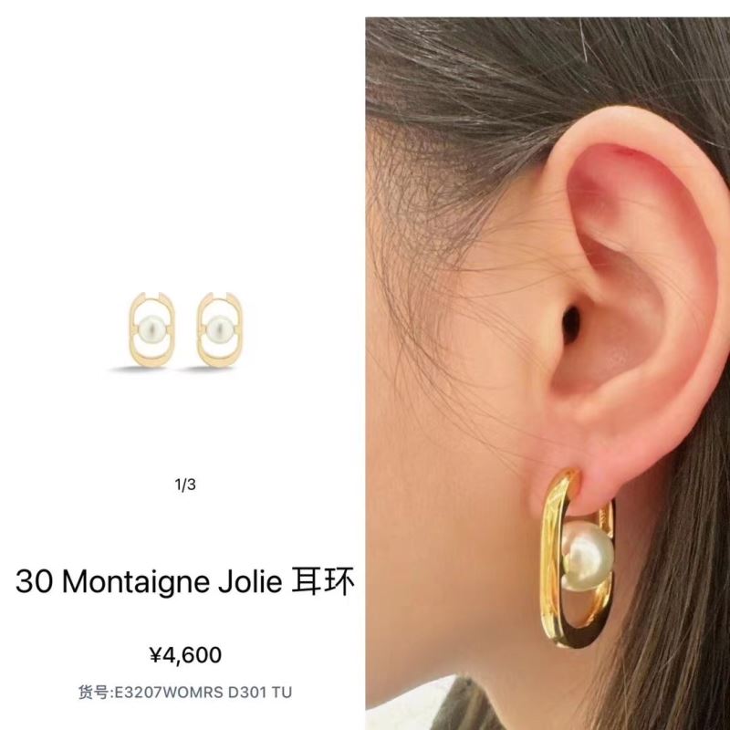 Christian Dior Earrings